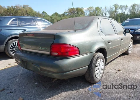 1996 Plymouth Breeze from USA, damaged, VIN 1P3EJ46C0TN222637